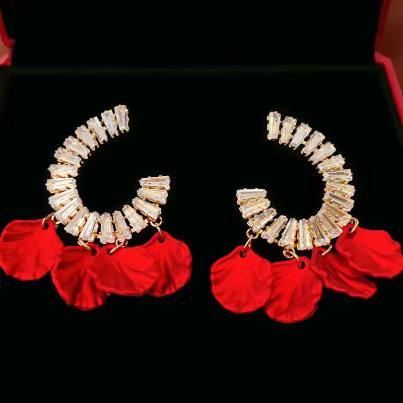Scarlet Sonata Earrings